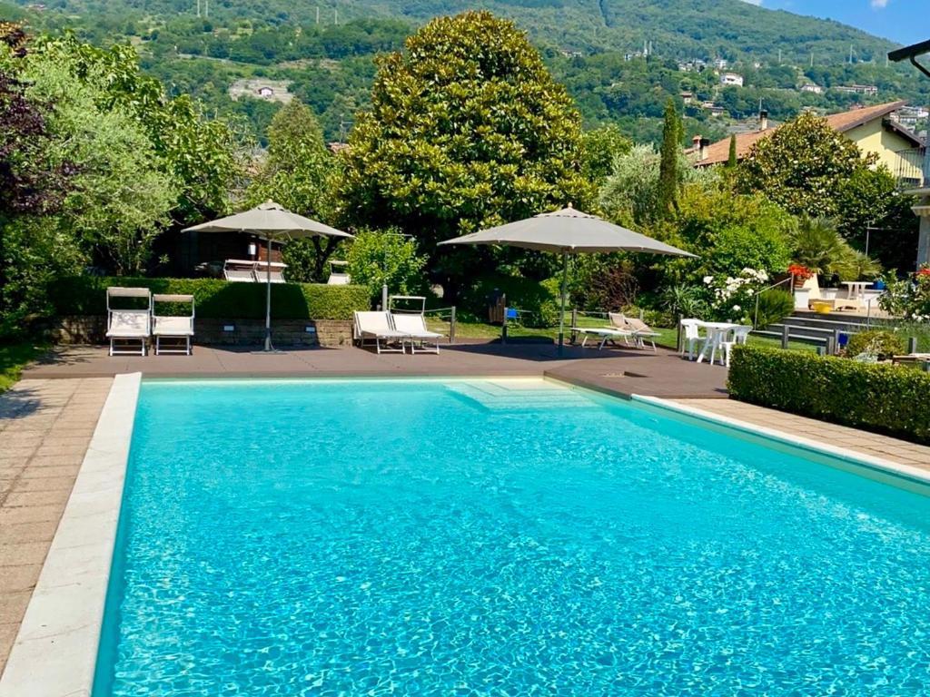 Iris 2 Lago Di Como Dongo Eksteriør bilde